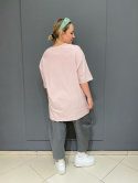 T-shirt TULIA LAMA puder