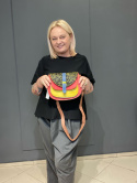 Torebka MALINA OLIVKA
