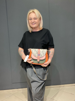 Torebka MALINA OLIVKA
