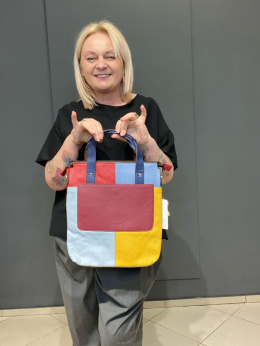 Torebka MICHALINA olivka