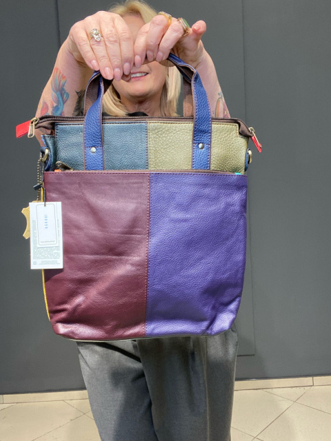 Torebka MICHALINA olivka Torebka MICHALINA olivka