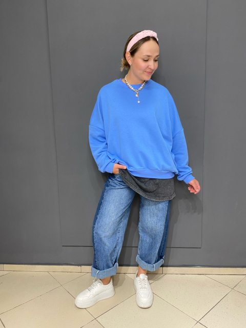 Bluza KENDAL blue sky Bluza KENDAL blue sky