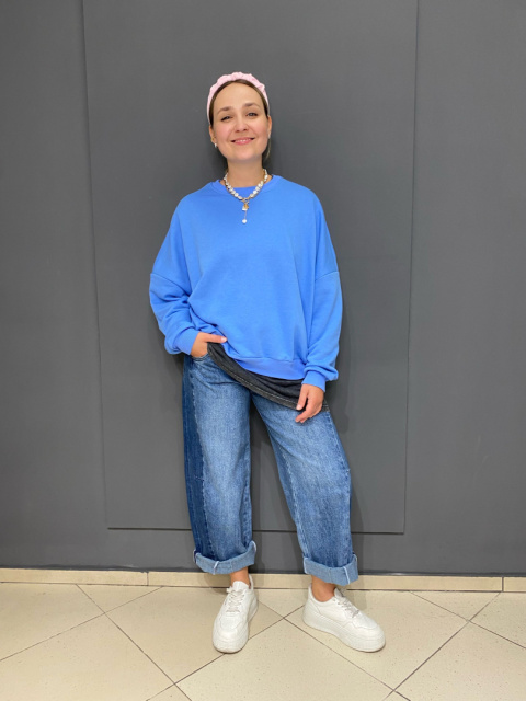 Bluza KENDAL blue sky Bluza KENDAL blue sky