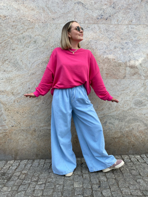 Bluza KENDAL fuksja Bluza KENDAL fuksja