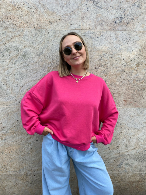Bluza KENDAL fuksja Bluza KENDAL fuksja