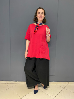 Bluzka LOTTA Wendy Trendy red