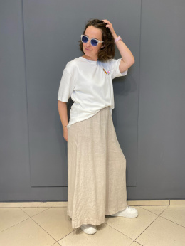 Bluzka T shirt HOURS Degrees bianco
