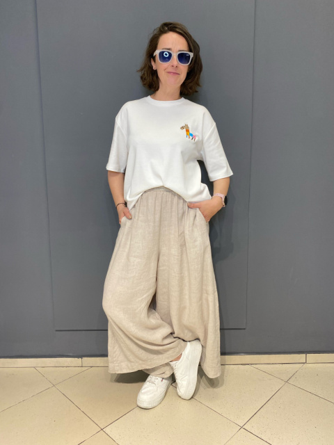 Bluzka T shirt HOURS Degrees bianco Bluzka T shirt HOURS Degrees bianco