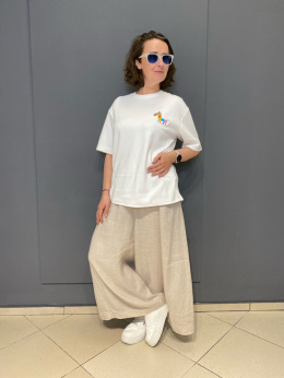 Bluzka T shirt HOURS Degrees bianco