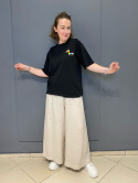 Bluzka T shirt HOURS Degrees nero