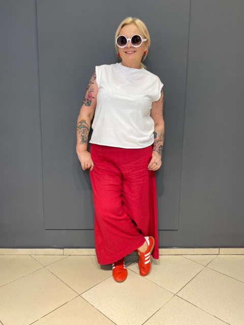 Bluzka TOLA Wendy Trendy bianco Bluzka TOLA Wendy Trendy bianco