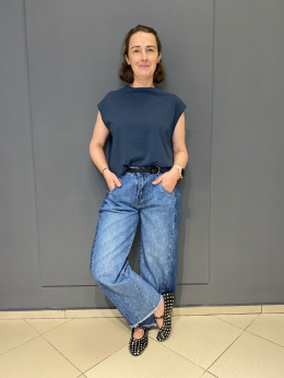 Bluzka TOLA Wendy Trendy navy