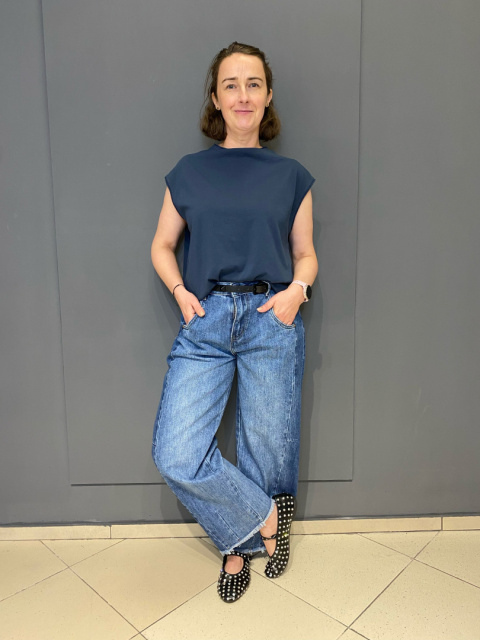 Bluzka TOLA Wendy Trendy navy Bluzka TOLA Wendy Trendy navy