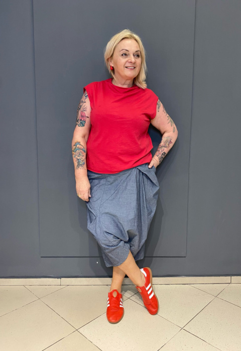 Bluzka TOLA Wendy Trendy red Bluzka TOLA Wendy Trendy red