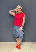 Bluzka TOLA Wendy Trendy red
