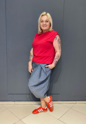 Bluzka TOLA Wendy Trendy red
