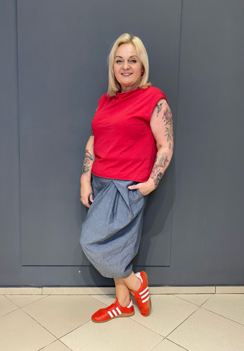 Bluzka TOLA Wendy Trendy red Bluzka TOLA Wendy Trendy red