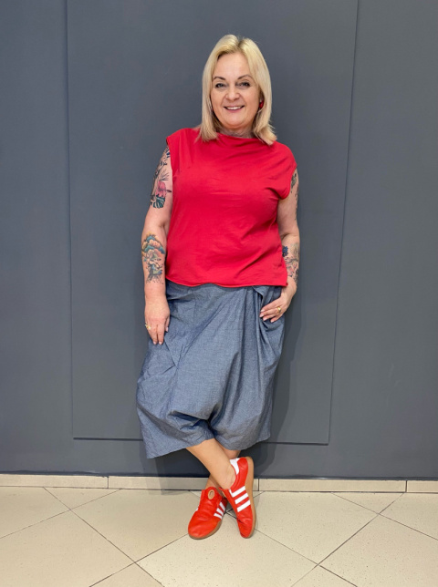 Bluzka TOLA Wendy Trendy red Bluzka TOLA Wendy Trendy red