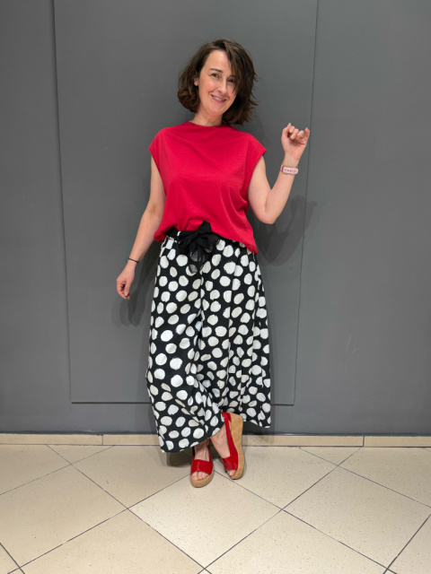 Bluzka TOLA Wendy Trendy red Bluzka TOLA Wendy Trendy red
