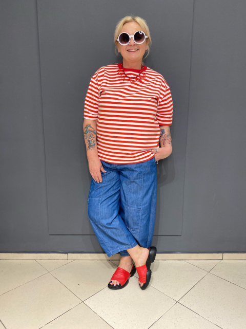 Bluzka TOMI PASKI Rivabella red Bluzka TOMI PASKI Rivabella red