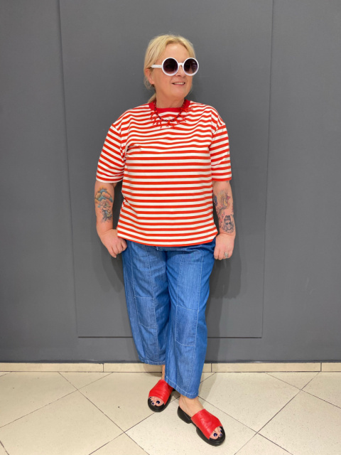 Bluzka TOMI PASKI Rivabella red Bluzka TOMI PASKI Rivabella red