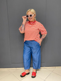 Bluzka TOMI PASKI Rivabella red