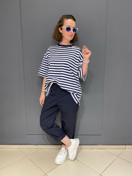Bluzka TOMI PASKI Rivabella navy