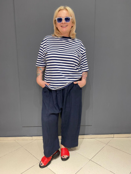 Bluzka TOMI PASKI Rivabella navy