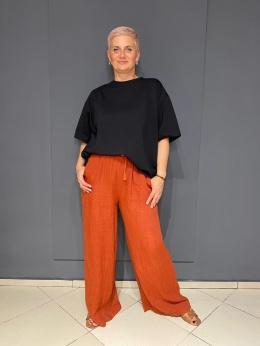 Bluzka TOMI Rivabella nero