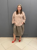 Kimono MAURIS karmelowe