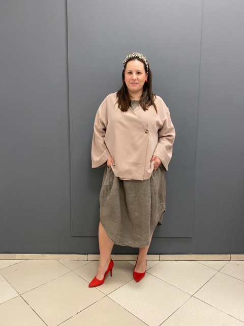 Kimono MAURIS karmelowe Kimono MAURIS karmelowe