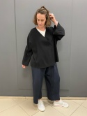 Kimono MAURIS czarne