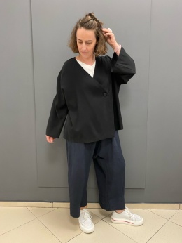 Kimono MAURIS czarne
