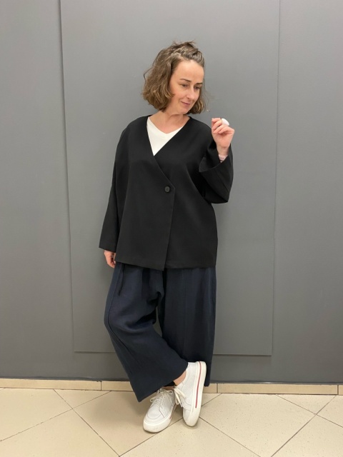 Kimono MAURIS czarne Kimono MAURIS czarne