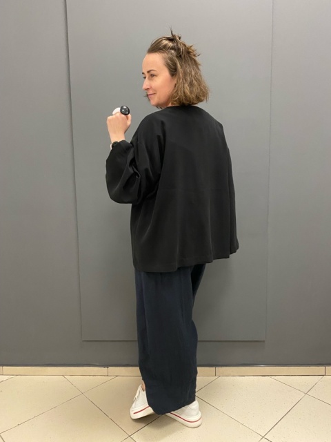 Kimono MAURIS czarne Kimono MAURIS czarne