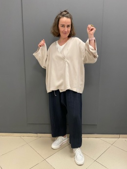 Kimono MAURIS beżowe