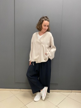 Kimono MAURIS beżowe