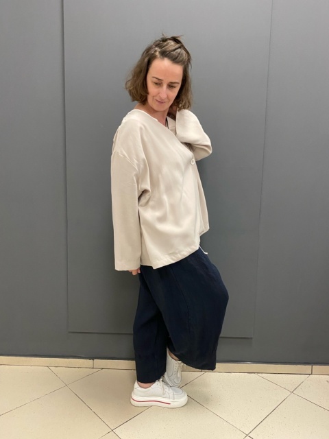 Kimono MAURIS beżowe Kimono MAURIS beżowe