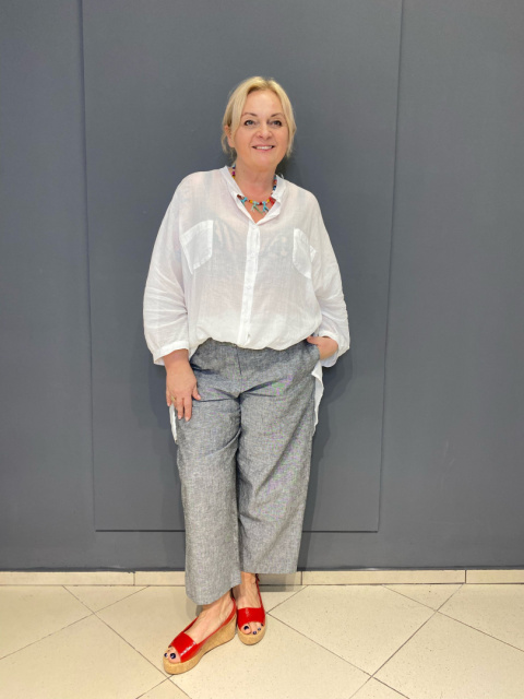Koszula TAVORA Degrees bianco Koszula TAVORA Degrees bianco