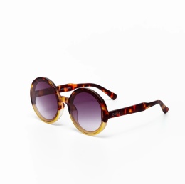 Okulary 014 MONICA Okkia Havana Yellow