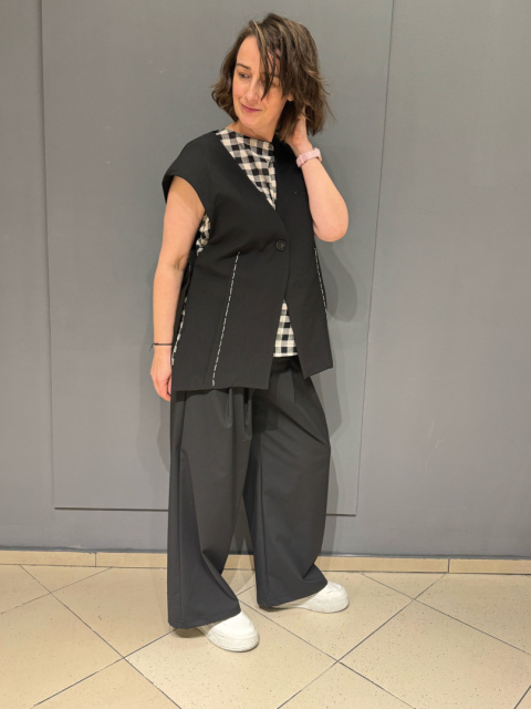 Spodnie FILO Wendy Trendy czarne Spodnie FILO Wendy Trendy czarne