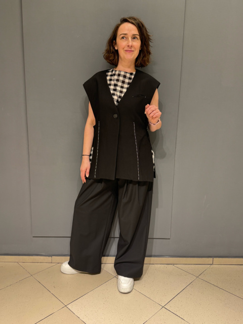 Spodnie FILO Wendy Trendy czarne Spodnie FILO Wendy Trendy czarne