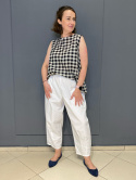 Spodnie TELI Wendy Trendy bianco
