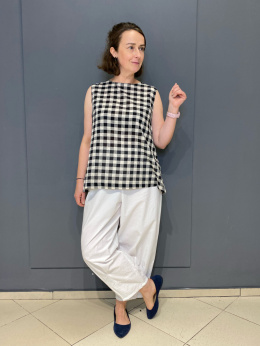 Spodnie TELI Wendy Trendy bianco
