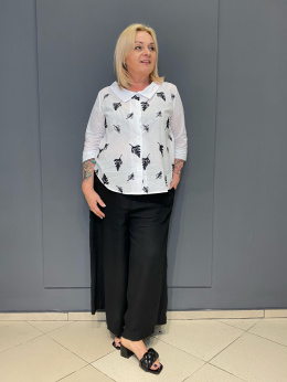 Spodnie kuloty LINO Wendy Trendy nero