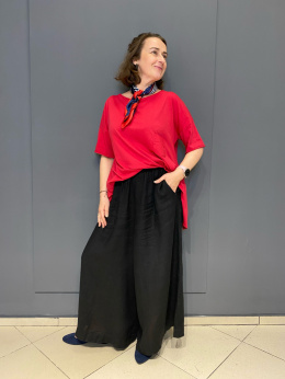 Spodnie kuloty LINO Wendy Trendy nero