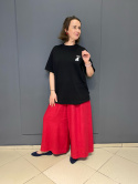 Spodnie kuloty LINO Wendy Trendy red