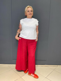 Spodnie kuloty LINO Wendy Trendy red