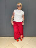 Spodnie kuloty LINO Wendy Trendy red