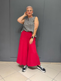 Spodnie kuloty LINO Wendy Trendy red